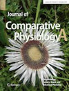 JOURNAL OF COMPARATIVE PHYSIOLOGY A-NEUROETHOLOGY SENSORY NEURAL AND BEHAVIORAL PHYSIOLOGY雜志封面